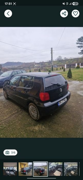 Vând polo 6n2 2001
