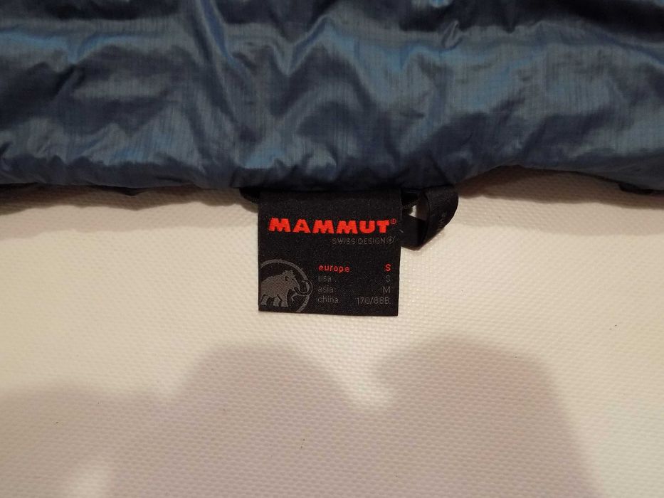 пухено яке mammut pertex quantum горнище худи туризъм мъжко оригинал S