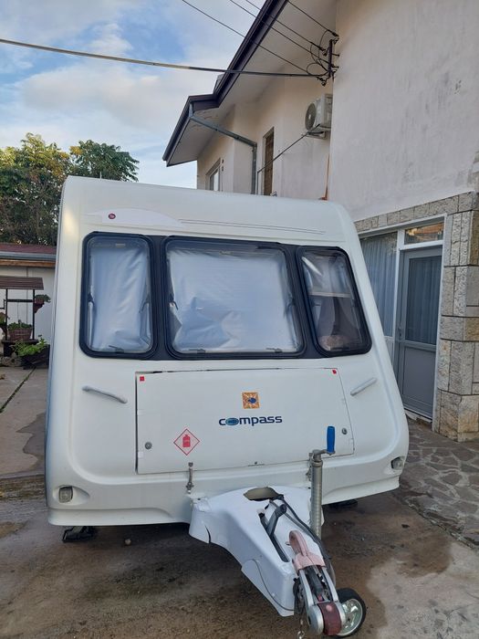 Каравана Compass 6 метра.