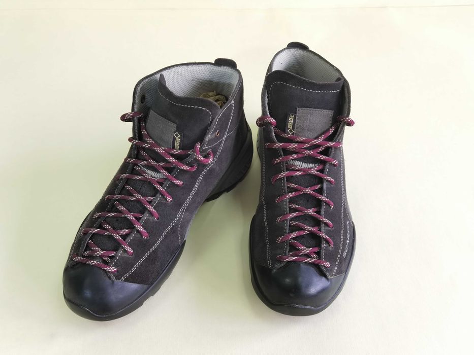 Bocanci piele 40 41 ghete munte dama copii SCARPA Goretex  ca Noi