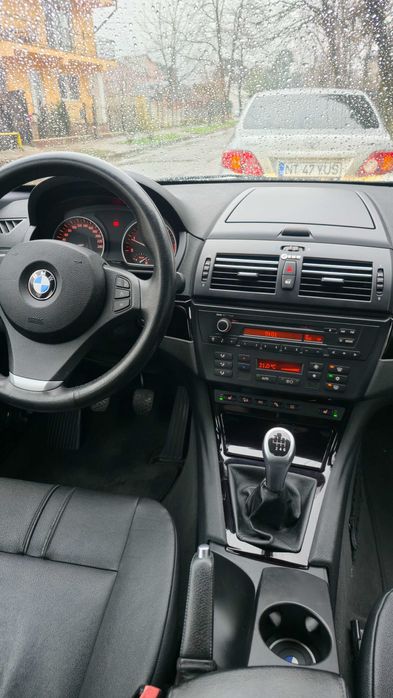 BMW X3 xDrive 4x4 – 2009 Facelift