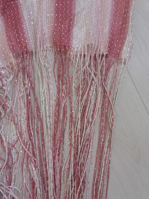 Тюль в кухонную комнату.