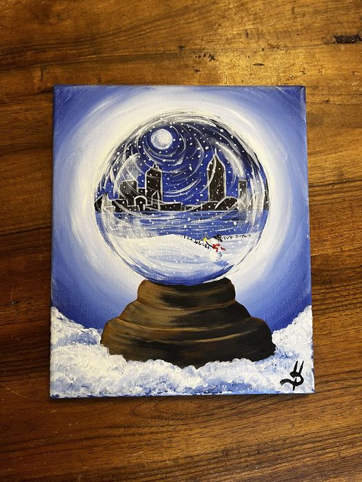 Акрилни картини размер 25х30см