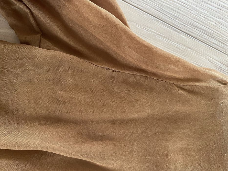 Camasa Massimo Dutti din matase, marime 34, mici defecte