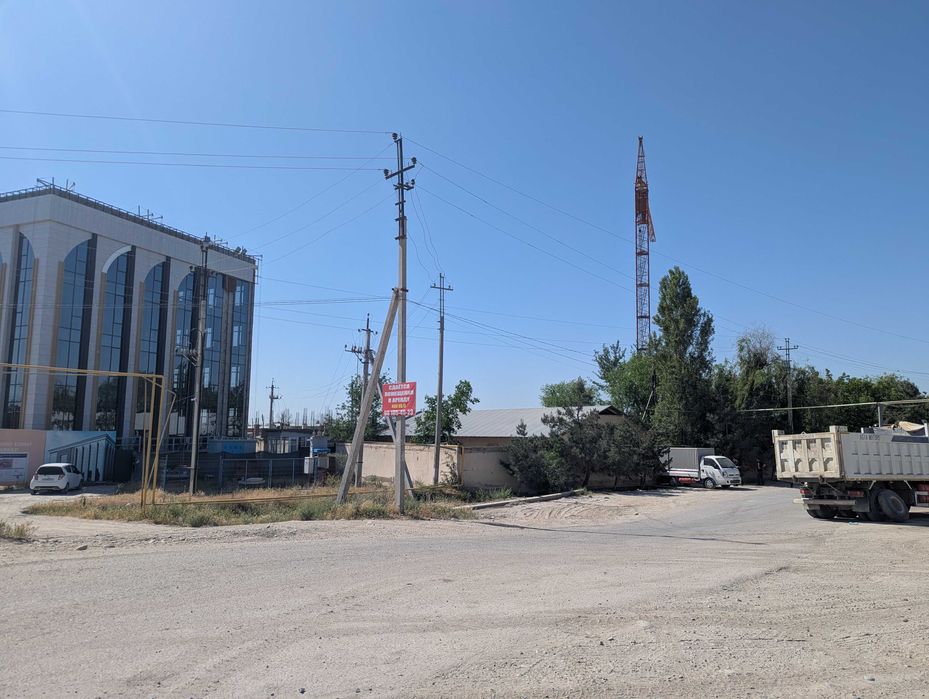 Участок 25 сот Новый Ташкент, вдоль трассы Янги Узбекистан