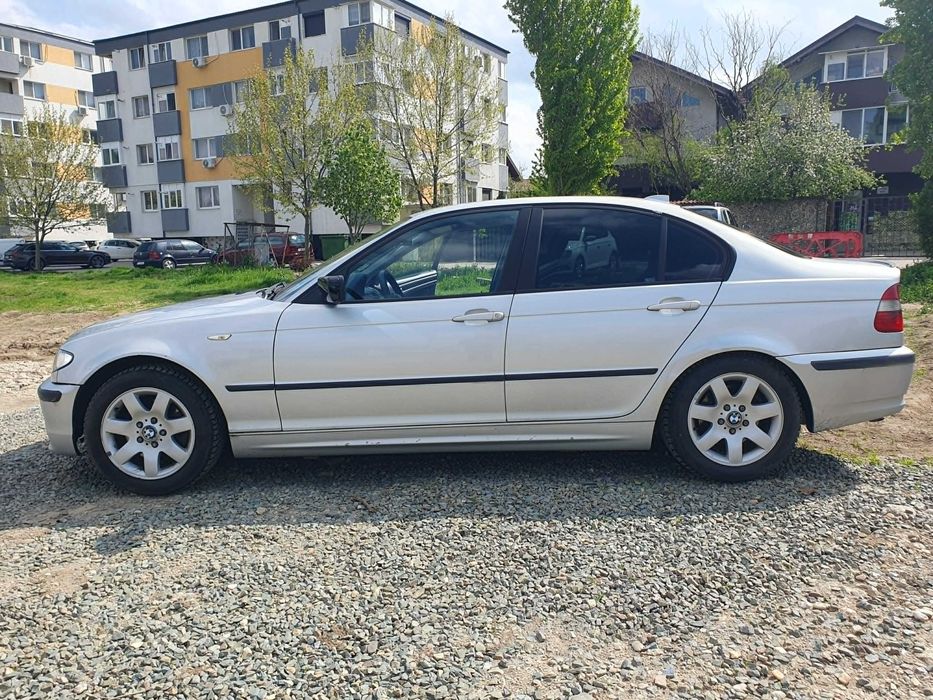 BMW E46 320D facelift 2002