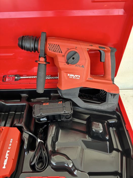 HILTI TE 30-22 NURON Rotopercutor/Picamer 8 Ah