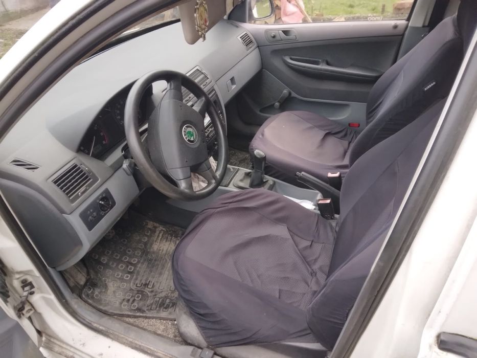 Vand skoda fabia 1