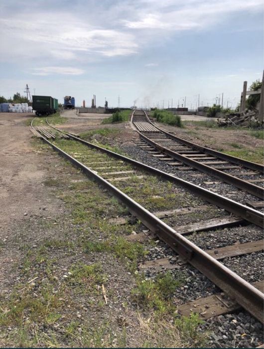 Повышенный ЖД тупик