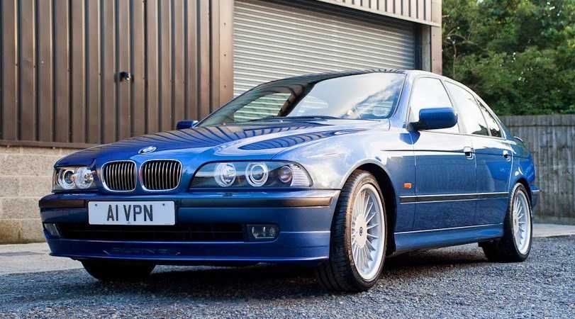 Prelungire bara fata fusta lip spoiler BMW Seria 5 E39 ALPINA non facelift 1995-2000 facelift 2000-2004