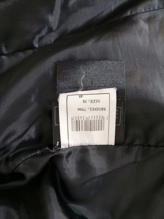 Полушубок чернобурка+норка