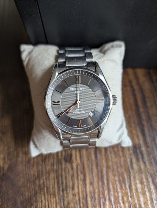Vand Certina DS-1 stare buna, la cutie
