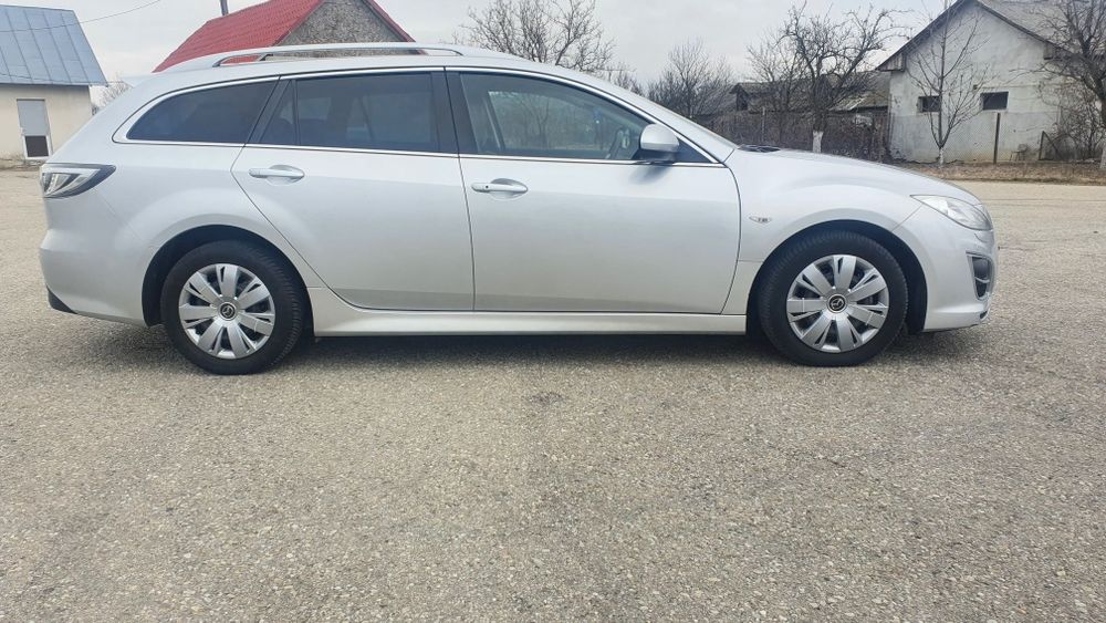 Mazda 6, an 2011, euro 5 break