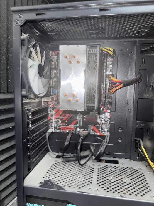 Компьютер без видеокарты и ссд