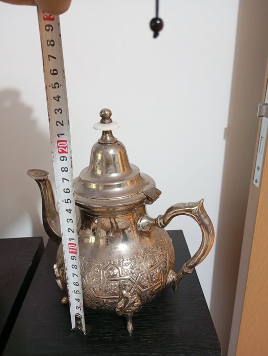 Farfurie decorativa ceainic vaze