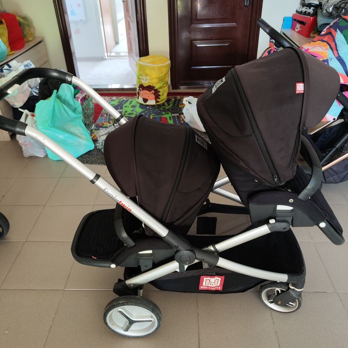 Количка за близнаци или породени