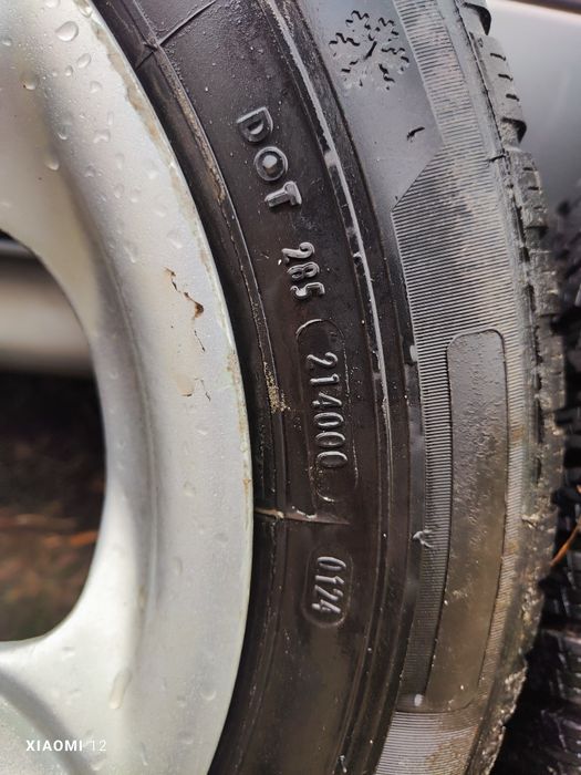 4 лети джанти 4х100 с хубави зимни гуми