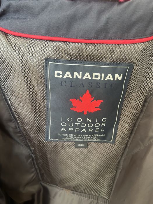 Пуховик Canadian