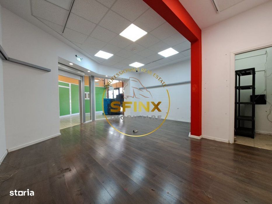 De inchiriat Spatiu Comercial Versatil vad pietonal intens