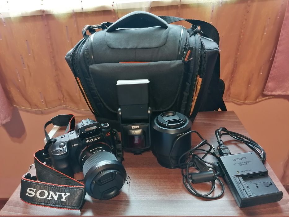 Aparat foto Alfa 200