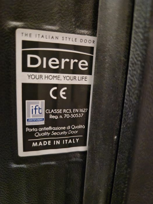 Блиндирана Врата Dierre Sparta 8
