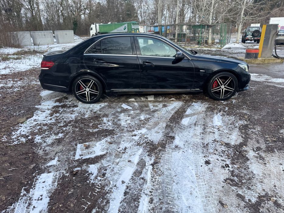 Мercedes E220 Bluetec