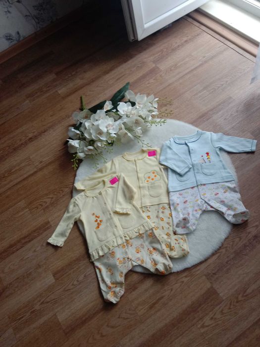 НОВЫЕ Ползунки, Распашонки, Слипы