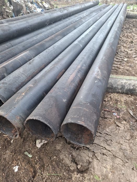 Vand  teava pentru podețe stalpi  hala metalica