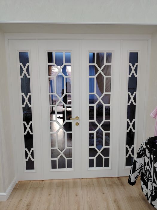 Установка Двери  арка