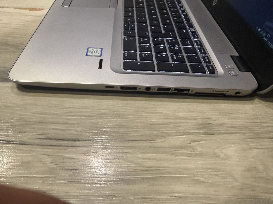 Ho EliteBook 850 G3-i7-6500/16гб/256гб м.2+1TB/Подсветка