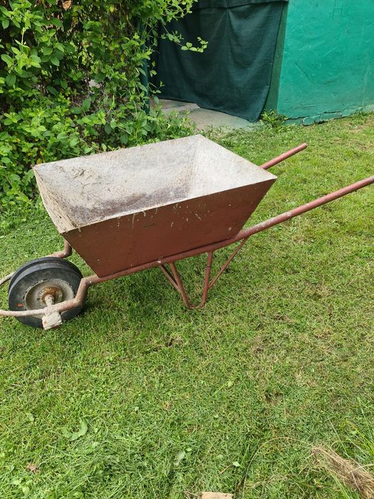 Roaba din tabla de 3mm