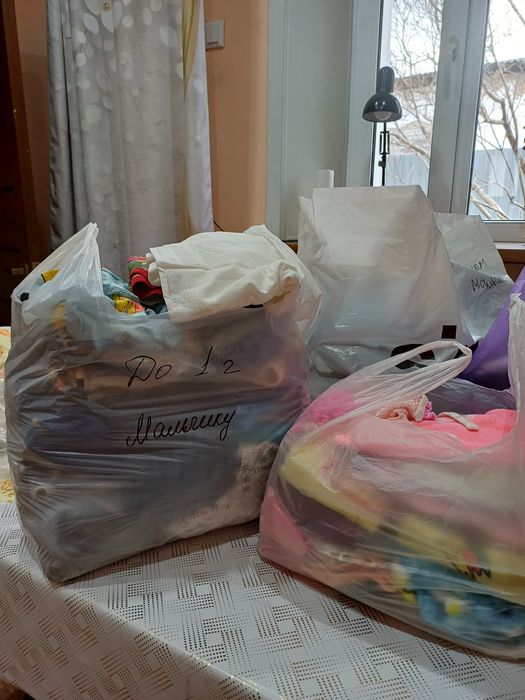 Отдам детские вещи