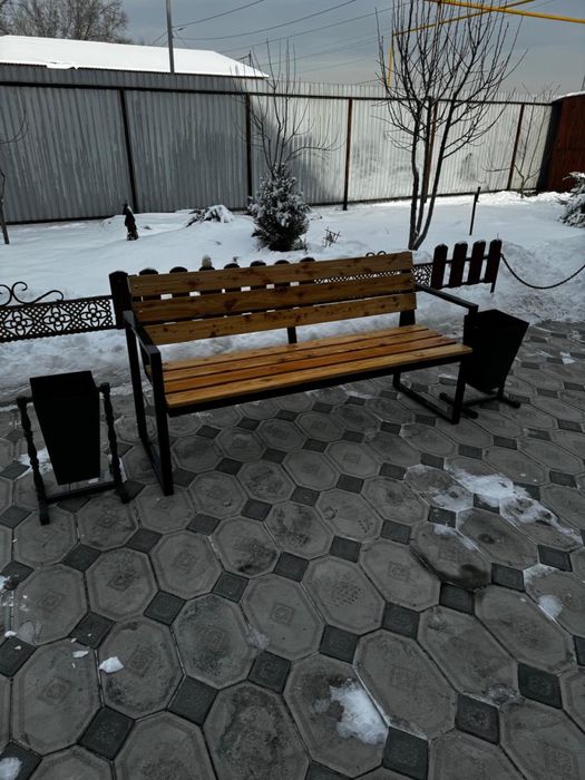 Скамейки для сада