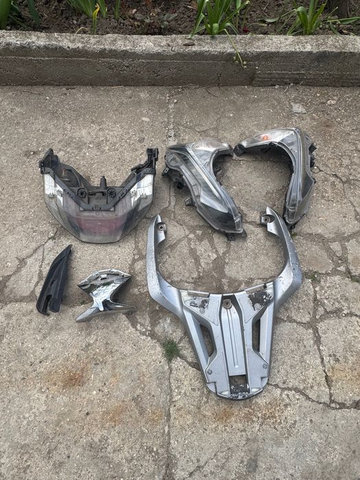 Honda SH 125 AbS keyless 2018 на части