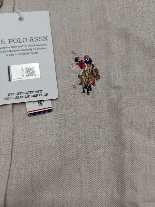 Мъжка риза U.S. Polo Assn.