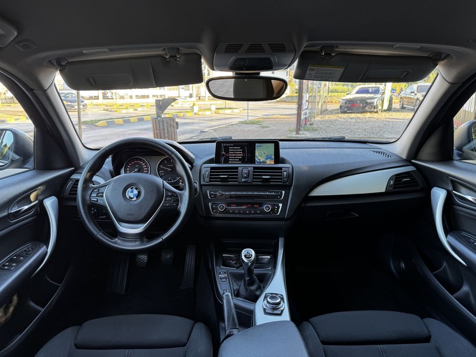 Bmw 118d~Far bixenon~Navigatie mare~Impecabil