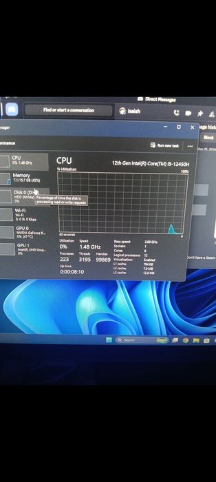 Laptop de gaming