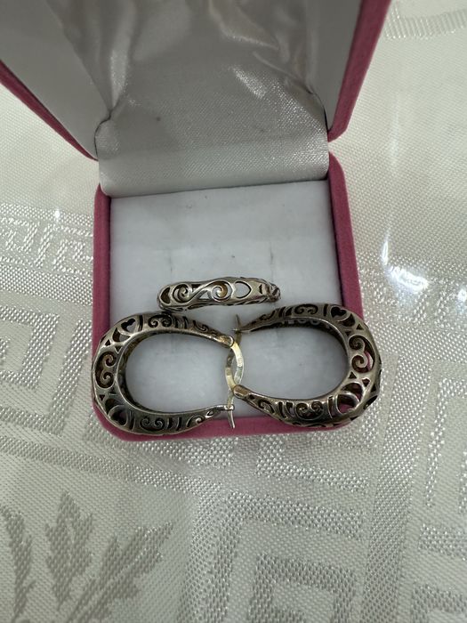 Продам набор серебро. Айшык