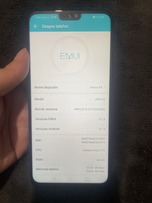 Telefon Honor X8