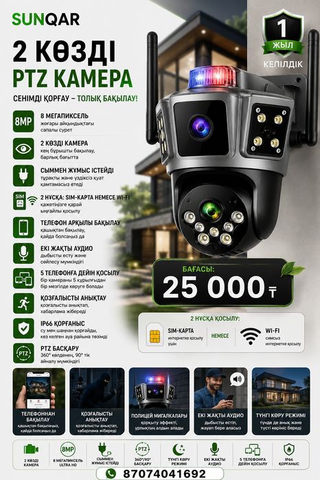 Видеонаблюдение Акция камера