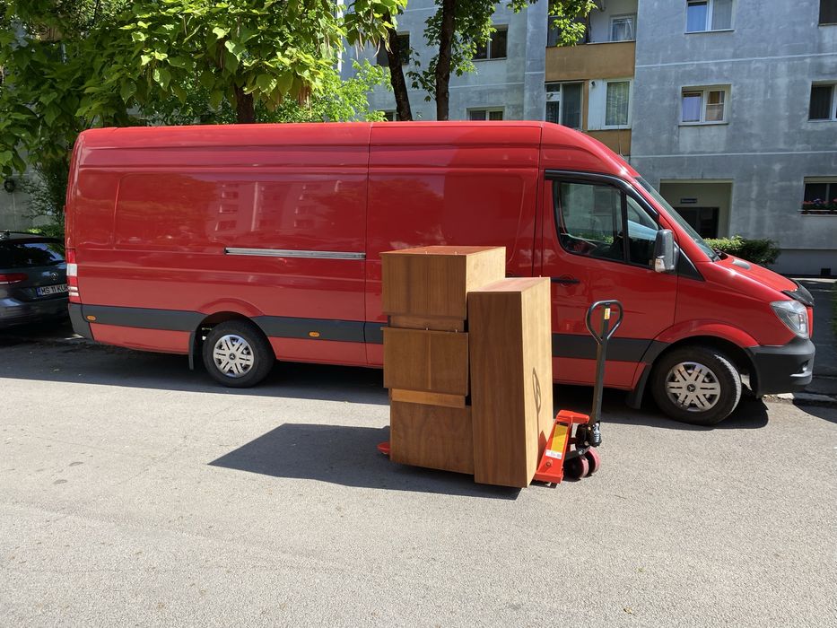 Transport Marfa Mutari Mobila Cu Personal