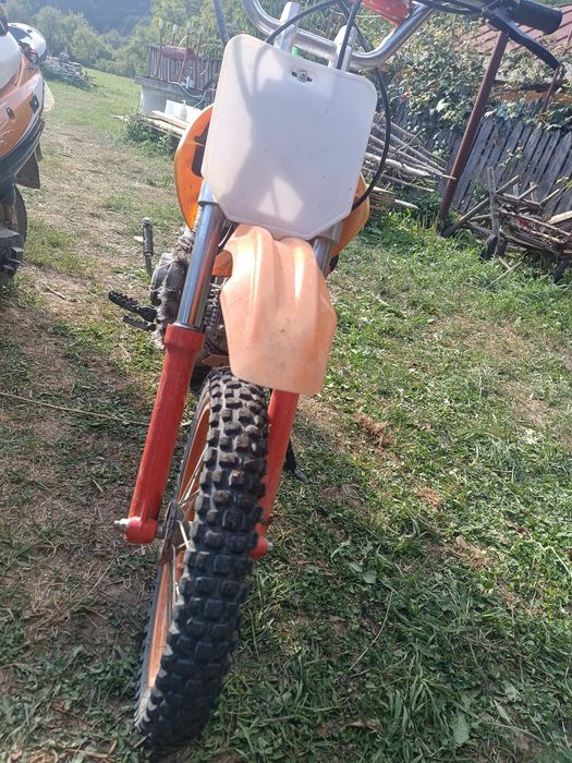 Vând cross 125cc