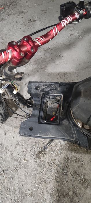 М8 скелет под стант на хаду