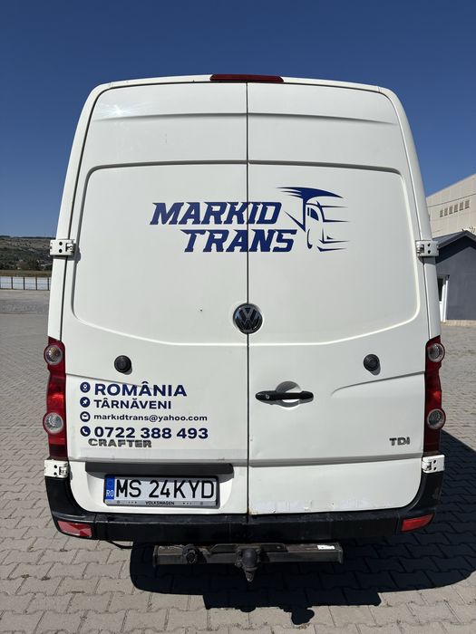 VOLKSWAGEN Crafter 2010 — imagine 4