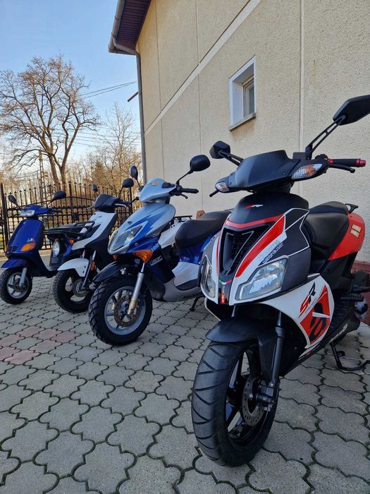 Scutere Aprilia, Piaggio, Honda, Kymco, 49 cm