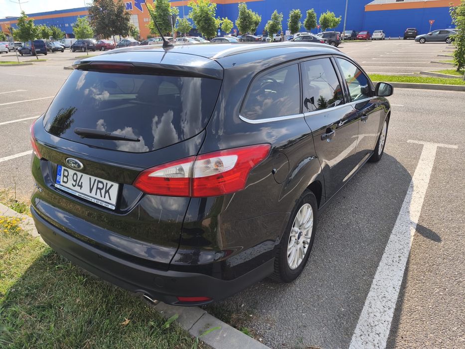 Ford Focus 3 Turnier – 2011 | 2.0 TDCi 163 CP | Euro 5 | Titanium | Automată 6 trepte