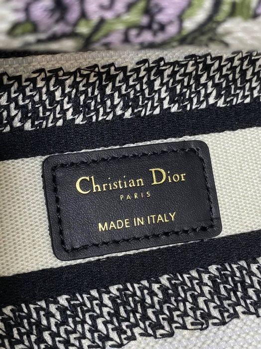 Geanta Christian Dior Lady Jacquard