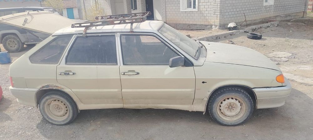 Ваз   2114 на ходу