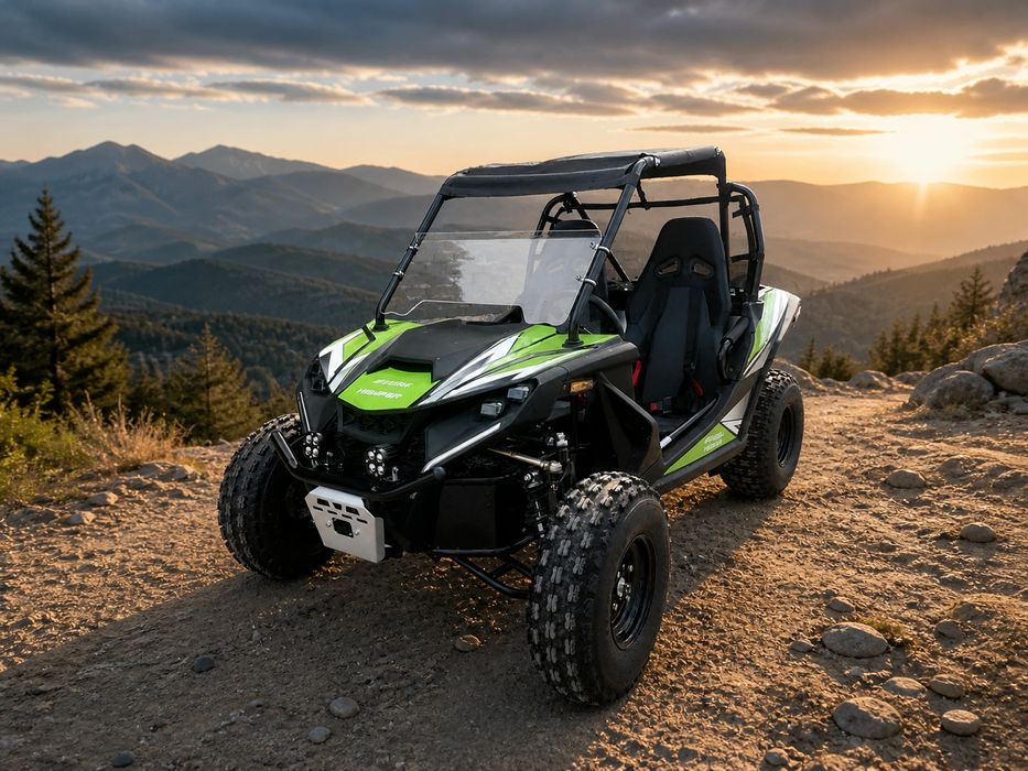 Бензиново АТВ/УТВ 200 кубика UTV/ATV