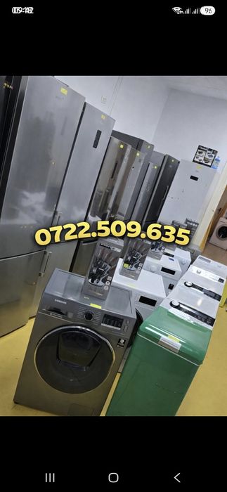 Vand Frigidere/Masini De Spalat: Samsung- Arctic- Beko etc. Garanție.